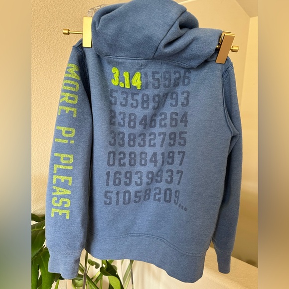GUC BOY’S Peek Kids Pi Hoodie Sweater - Picture 1 of 4